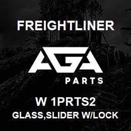 W 1PRTS2 Freightliner GLASS,SLIDER W/LOCK | AGA Parts