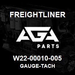 W22-00010-005 Freightliner GAUGE-TACH | AGA Parts