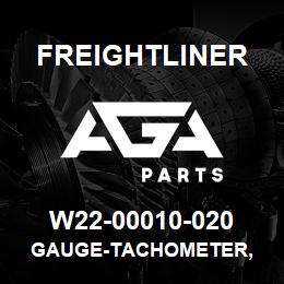 W22-00010-020 Freightliner GAUGE-TACHOMETER, | AGA Parts