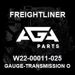 W22-00011-025 Freightliner GAUGE-TRANSMISSION OIL TEMPATURE,POL | AGA Parts