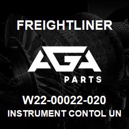 W22-00022-020 Freightliner INSTRUMENT CONTOL UNIT(ICU)-AMI,M,DIESEL | AGA Parts