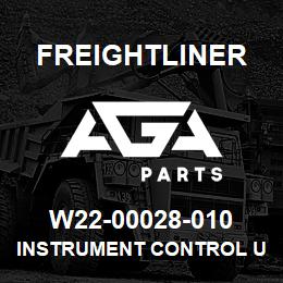 W22-00028-010 Freightliner INSTRUMENT CONTROL UNIT-AMI,M,DIESEL,NON | AGA Parts