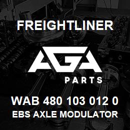 WAB 480 103 012 0 Freightliner EBS AXLE MODULATOR | AGA Parts