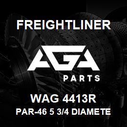 WAG 4413R Freightliner PAR-46 5 3/4 DIAMETER RED LAMP | AGA Parts