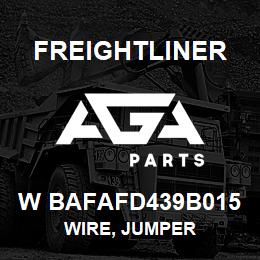 W BAFAFD439B015 Freightliner WIRE, JUMPER | AGA Parts