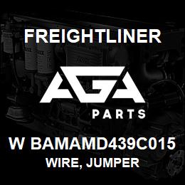 W BAMAMD439C015 Freightliner WIRE, JUMPER | AGA Parts