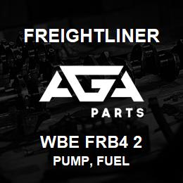 WBE FRB4 2 Freightliner PUMP, FUEL | AGA Parts