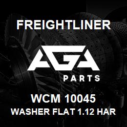 WCM 10045 Freightliner WASHER FLAT 1.12 HARDENED | AGA Parts