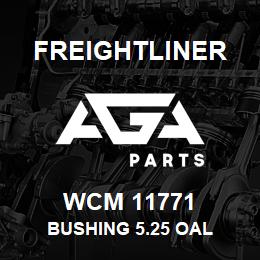 WCM 11771 Freightliner BUSHING 5.25 OAL | AGA Parts