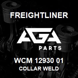 WCM 12930 01 Freightliner COLLAR WELD | AGA Parts