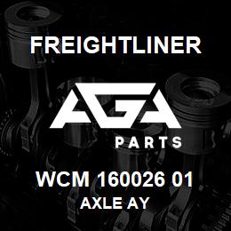 WCM 160026 01 Freightliner AXLE AY | AGA Parts