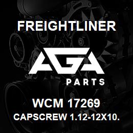 WCM 17269 Freightliner CAPSCREW 1.12-12X10.50 IN. | AGA Parts