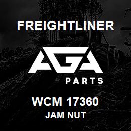 WCM 17360 Freightliner JAM NUT | AGA Parts