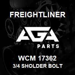 WCM 17362 Freightliner 3/4 SHOLDER BOLT | AGA Parts