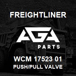 WCM 17523 01 Freightliner PUSH/PULL VALVE | AGA Parts