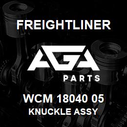 WCM 18040 05 Freightliner KNUCKLE ASSY | AGA Parts