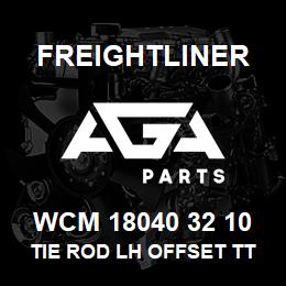 WCM 18040 32 10 Freightliner TIE ROD LH OFFSET TT/12K | AGA Parts