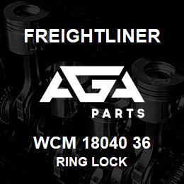 WCM 18040 36 Freightliner RING LOCK | AGA Parts