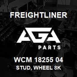 WCM 18255 04 Freightliner STUD, WHEEL 8K | AGA Parts