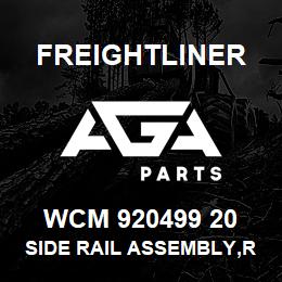 WCM 920499 20 Freightliner SIDE RAIL ASSEMBLY,RH | AGA Parts