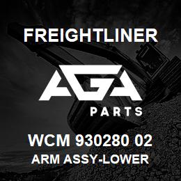 WCM 930280 02 Freightliner ARM ASSY-LOWER | AGA Parts