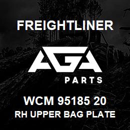 WCM 95185 20 Freightliner RH UPPER BAG PLATE | AGA Parts