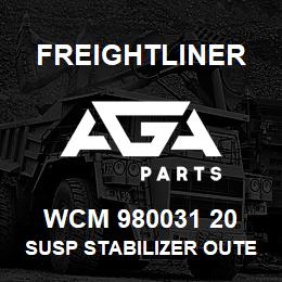 WCM 980031 20 Freightliner SUSP STABILIZER OUTE | AGA Parts