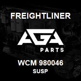 WCM 980046 Freightliner SUSP | AGA Parts