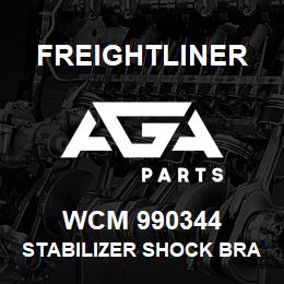 WCM 990344 Freightliner STABILIZER SHOCK BRACKET | AGA Parts