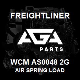 WCM AS0048 2G Freightliner AIR SPRING LOAD | AGA Parts