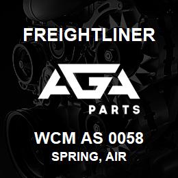 WCM AS 0058 Freightliner SPRING, AIR | AGA Parts