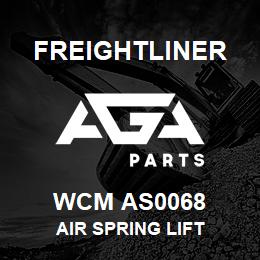 WCM AS0068 Freightliner AIR SPRING LIFT | AGA Parts