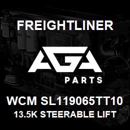 WCM SL119065TT10 Freightliner 13.5K STEERABLE LIFT AXLE | AGA Parts