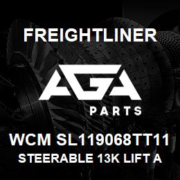 WCM SL119068TT11 Freightliner STEERABLE 13K LIFT AXLE SUSPENSION | AGA Parts