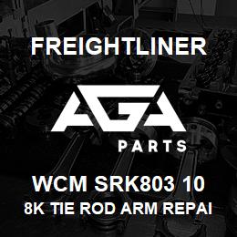 WCM SRK803 10 Freightliner 8K TIE ROD ARM REPAIR KIT LH | AGA Parts