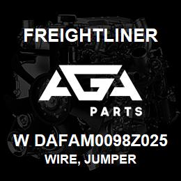 W DAFAM0098Z025 Freightliner WIRE, JUMPER | AGA Parts