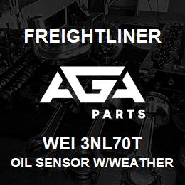 WEI 3NL70T Freightliner OIL SENSOR W/WEATHER PACK CONN. | AGA Parts