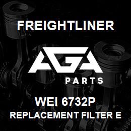 WEI 6732P Freightliner REPLACEMENT FILTER ELEMENT | AGA Parts