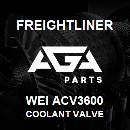 WEI ACV3600 Freightliner COOLANT VALVE | AGA Parts