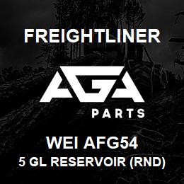 WEI AFG54 Freightliner 5 GL RESERVOIR (RND) | AGA Parts