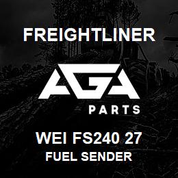 WEI FS240 27 Freightliner FUEL SENDER | AGA Parts