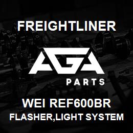 WEI REF600BR Freightliner FLASHER,LIGHT SYSTEM WITH BRACKET | AGA Parts