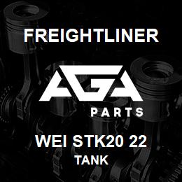 WEI STK20 22 Freightliner TANK | AGA Parts