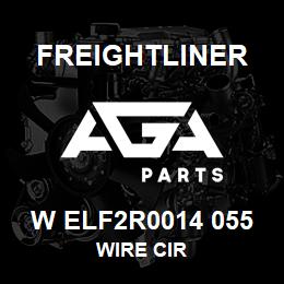 W ELF2R0014 055 Freightliner WIRE CIR | AGA Parts