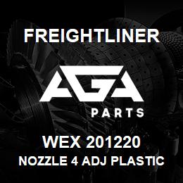 WEX 201220 Freightliner NOZZLE 4 ADJ PLASTIC | AGA Parts