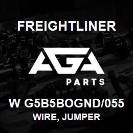 W G5B5BOGND/055 Freightliner WIRE, JUMPER | AGA Parts