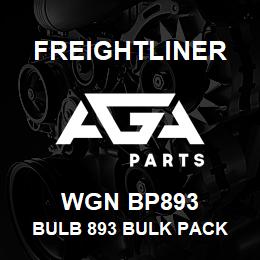 WGN BP893 Freightliner BULB 893 BULK PACK | AGA Parts