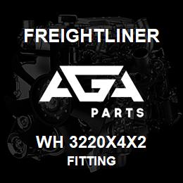 WH 3220X4X2 Freightliner FITTING | AGA Parts