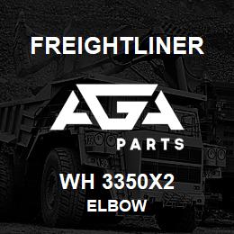 WH 3350X2 Freightliner ELBOW | AGA Parts