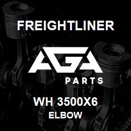 WH 3500X6 Freightliner ELBOW | AGA Parts